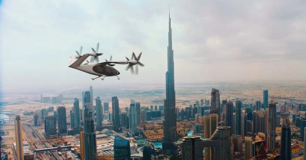 目标远大:迪拜25亿迪拉姆的交通计划将提供空中出租车和空中花园桥